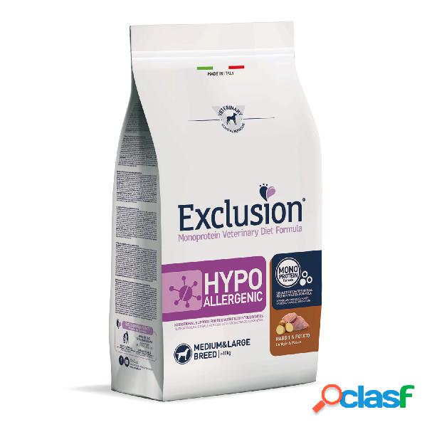 Exclusion Monoprotein Veterinary Diet Dog Medium&Large Breed