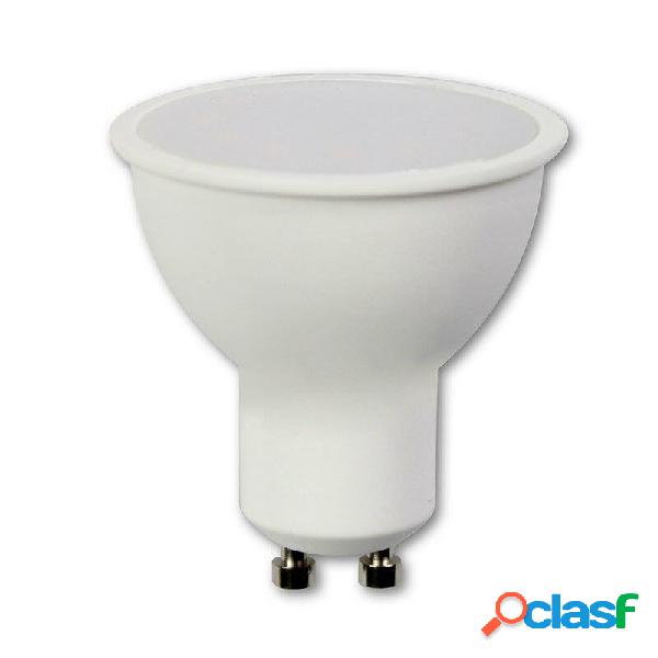 FARETTO LED 8W LAMPADA GU10 LUCE CALDA 3000K NATURALE 4000K