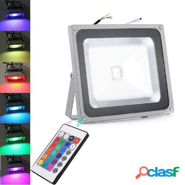 FARO FARETTO LED RGB ESTERNO GIARDINO FARETTI LED COLORATI