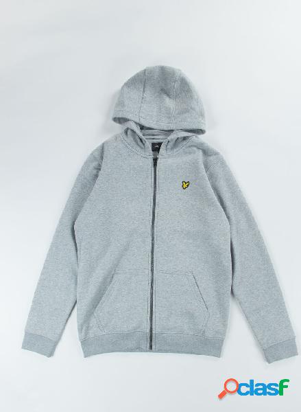 FELPA FULL ZIP CON CAPPUCCIO CLASSIC RAGAZZO