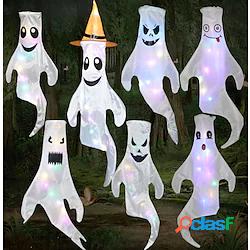 Fantasmi Di Halloween Decorazioni Con Maniche A Vento Con
