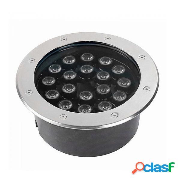 Faro a incasso pavimento 18w Faretto giardino esterno led