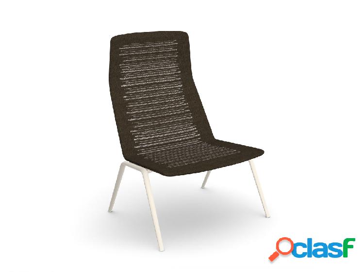 Fast Zebra Knit Poltrona Lounge - Schienale Alto