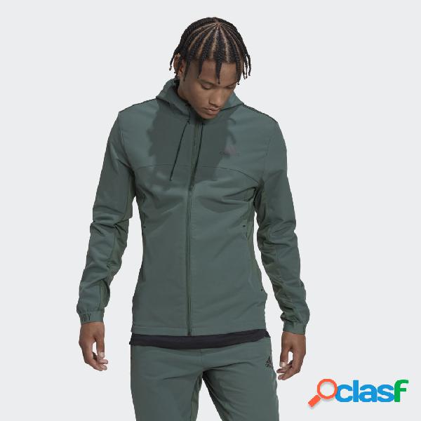 Felpa con cappuccio COLD.RDY Training Full-Zip