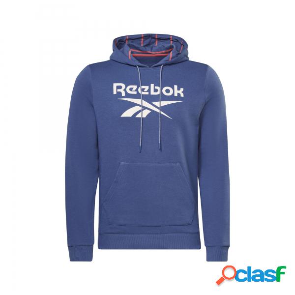 Felpa con cappuccio Reebok Stripe Oth Reebok - Felpe con