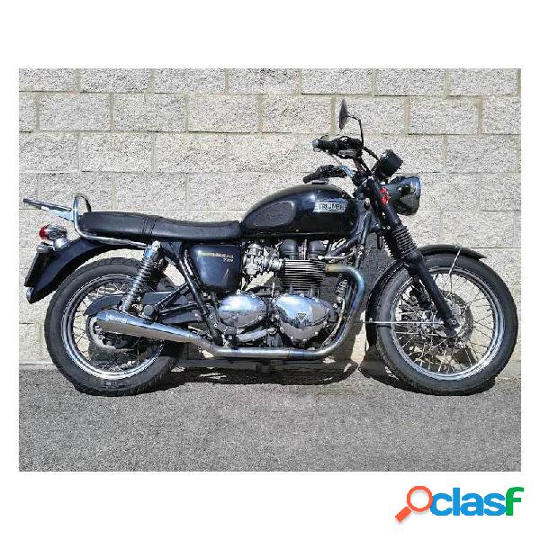 Finale di scarico per Triumph Bonneville 800 -'07 Mass Cafe