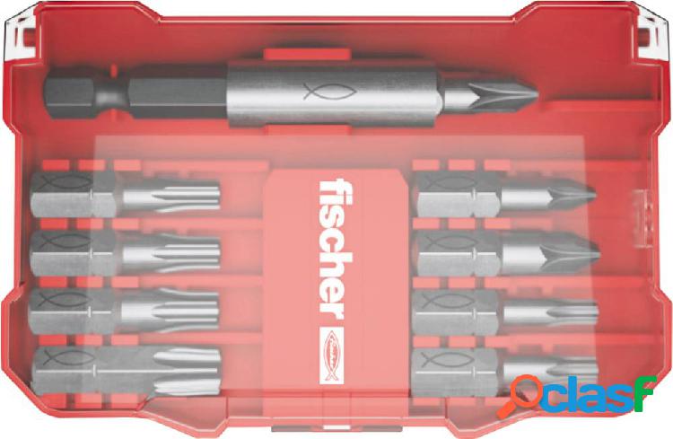 Fischer FPB Bit Set Profi W 10 558179 Kit inserti 10 parti