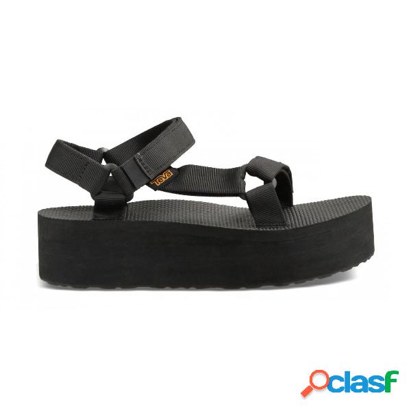 Flatform universal sandalo w