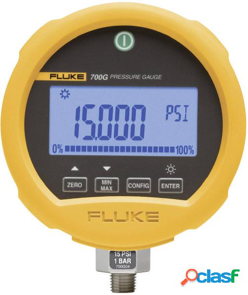 Fluke 700GA27 Manometro Gas, Liquidi 0 - 20 bar