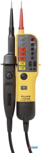 Fluke T110/VDE Tester di tensione a due poli CAT III 690 V,