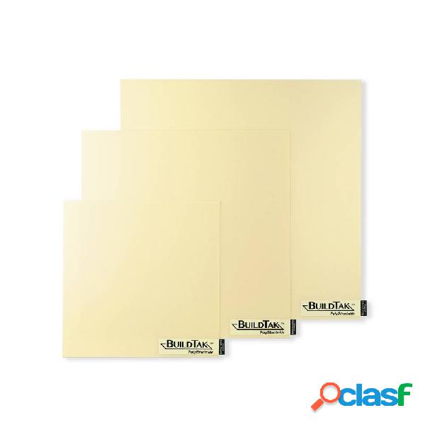 Foglio BUILDTAK per letto di stampa PEI 254 x 368 mm PEI