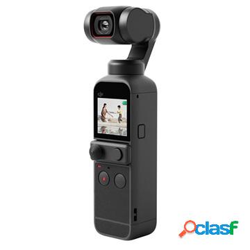 Fotocamera DJI Pocket 2 4K con stabilizzazione e Face
