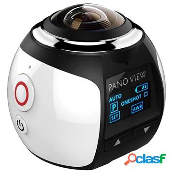 Fotocamera da esterno a 360 gradi XDV360 e accessori - 8MP -