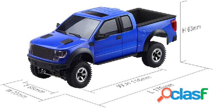 Fuoristrada Amewi Pickup Scaler Brushed 1:35 Automodello
