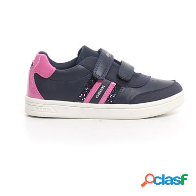 GEOX Dj Rock scarpa sportiva bambina - blu rosa