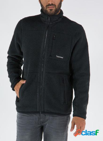 GIACCA PILE FULL ZIP