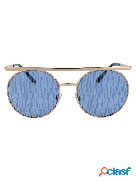 GIORGIO ARMANI OCCHIALI DA SOLE DONNA 0AR60693011J METALLO