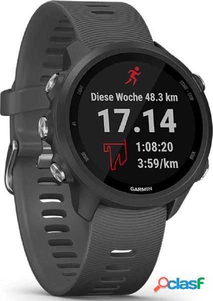 Garmin Forerunner 245 Fitness Tracker 30 mm Grigio Ardesia