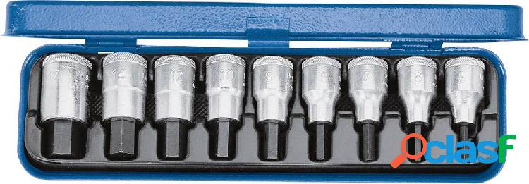 Gedore 6156250 Brugola interna Kit inserti giravite a