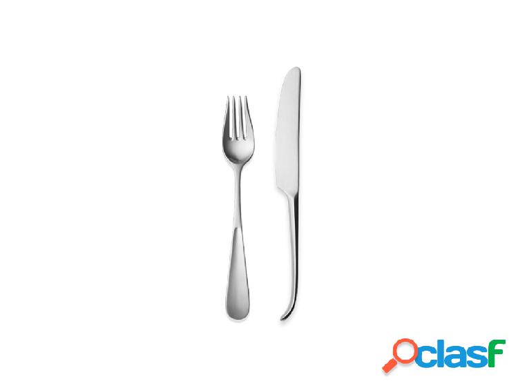 Georg Jensen Vivianna Set Posate 8 Pezzi - Acciaio Inox
