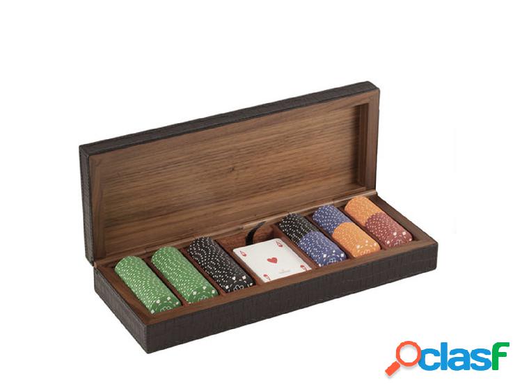 Giobagnara Poker Case - Scatola da Gioco