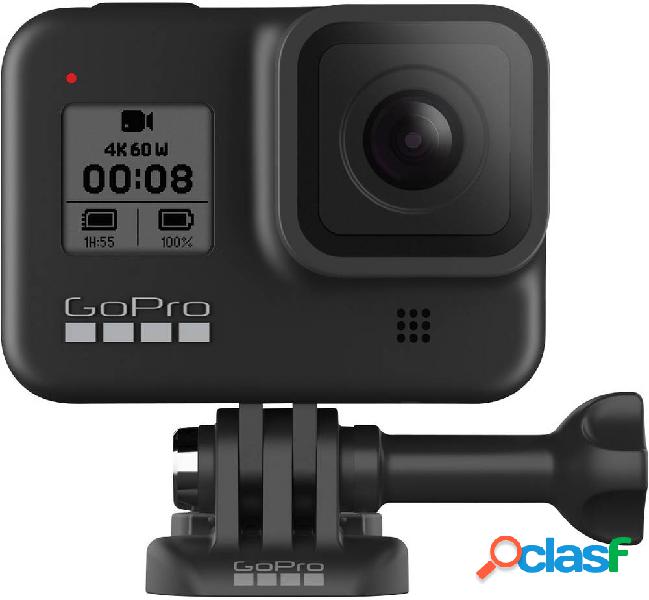 GoPro HERO 8 Black Action camera 4K, GPS, Stereo Sound,