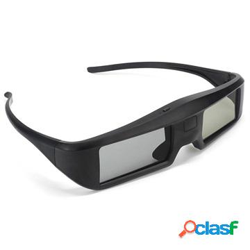 Gonbes G06BT Bluetooth Active Shutter Occhiali 3D - nero