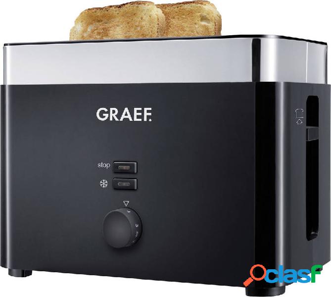 Graef TO 62 Tostapane Nero