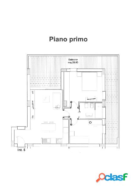 Gregna Sant Andrea - Appartamento 3 locali € 225.000