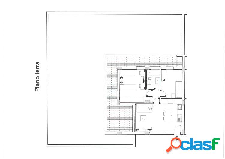 Gregna Sant Andrea - Appartamento 3 locali € 255.000