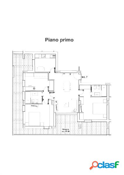 Gregna Sant Andrea - Appartamento 4 locali € 310.000