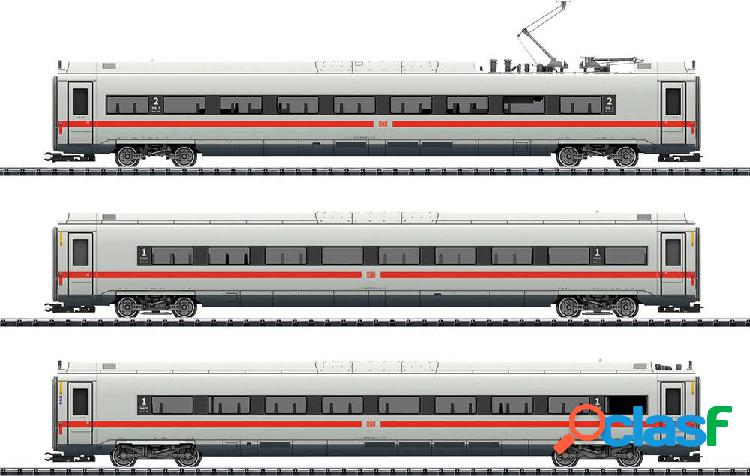 H0 kit 3 pz. carrozze di completamento ICE 4 di DB AG TRIX