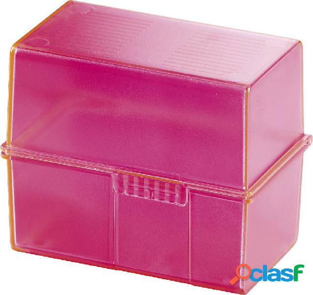 HAN SIGNAL 979-76 Schedario Rosa Numero max. di schede: 200