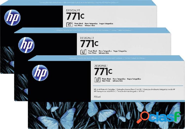 HP Cartuccia 771C Originale Foto nero 2680806