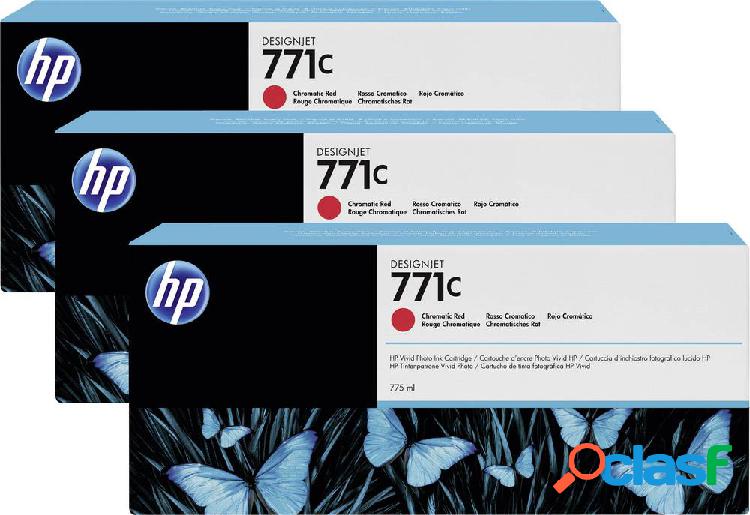 HP Cartuccia 771C Originale Rosso 2680800