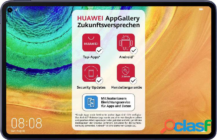 HUAWEI MatePad Pro WiFi WiFi 128 GB Midnight Grey Tablet