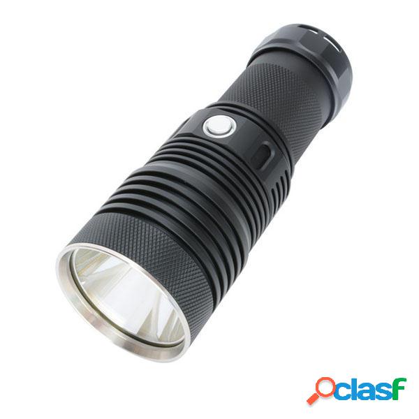 HaikeLite MT07S XHP70 4500LM NW Torcia Elettrica LED Super