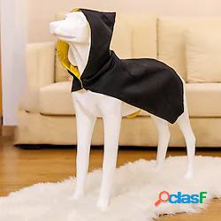 Halloween stile esplosione divertente vestire cane mago