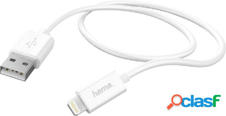 Hama Apple iPad/iPhone/iPod Cavo [1x Spina A USB 2.0 - 1x