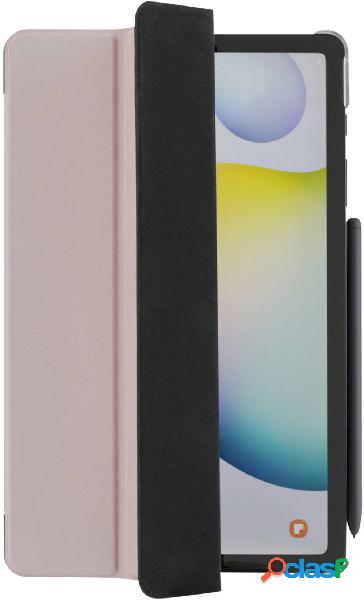 Hama FoldClear FlipCase Samsung Galaxy Tab S6 Lite Rosa oro,