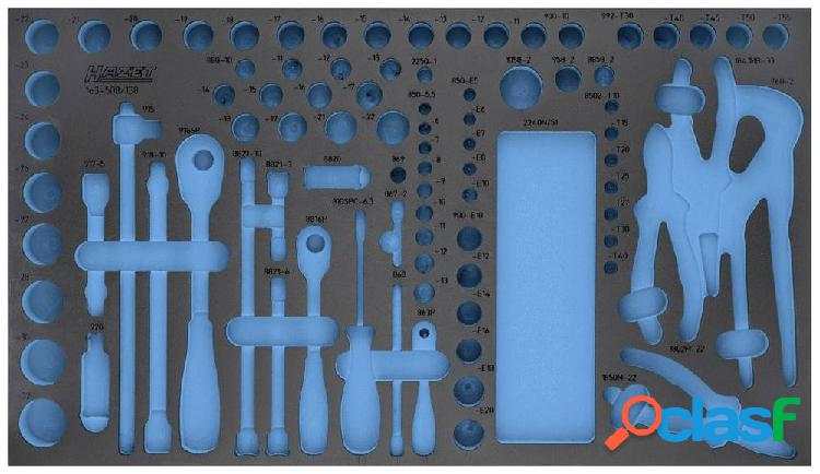 Hazet 163-508L 163-508L Inserto in schiuma (L x L) 691 mm x