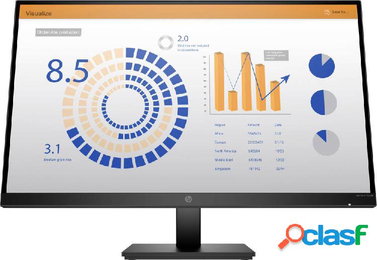 Hewlett Packard Enterprise P27q G4 Monitor 68.6 cm (27