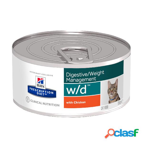 Hill's Prescription Diet Cat w/d 156 gr.