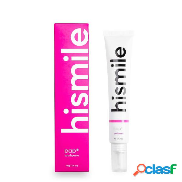 Hismile pap+ whitening toothpaste - dentifricio sbiancante