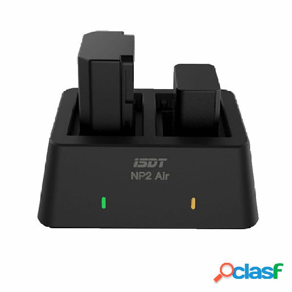 ISDT NP2 Aria 25W Mix-doppio canale IPS LCD Caricatore