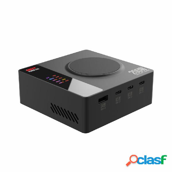 ISDT POWER 200 Caricatore rapido da tavolo ad altissima