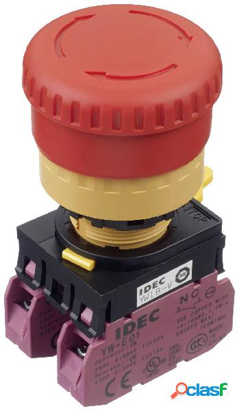 Idec YW1B-V4E02R Interruttore di arresto di emergenza 250 V