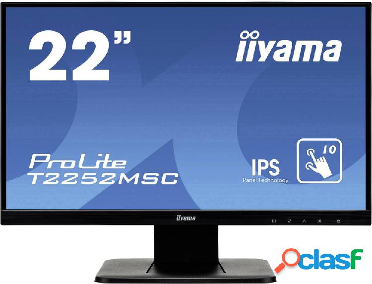 Iiyama ProLite T2252MSC Monitor touch screen ERP: F (A - G)