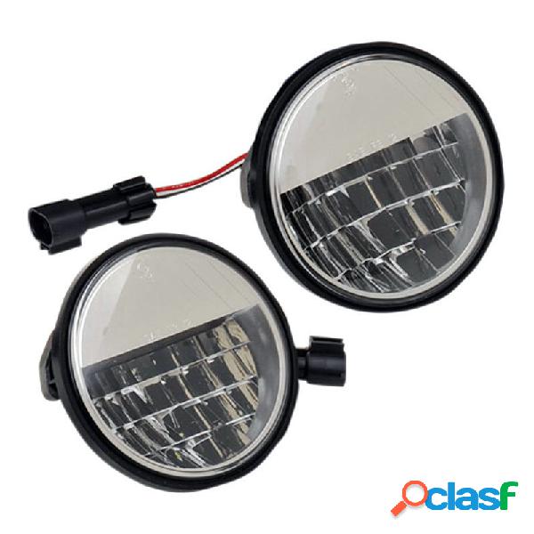 Inserto faro anteriore led 4.5 Drag Specialties kit cromo