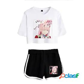 Inspired by Darling in the Franxx 02 Zero Two 100% Polyester
